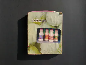 collaged and handbound book