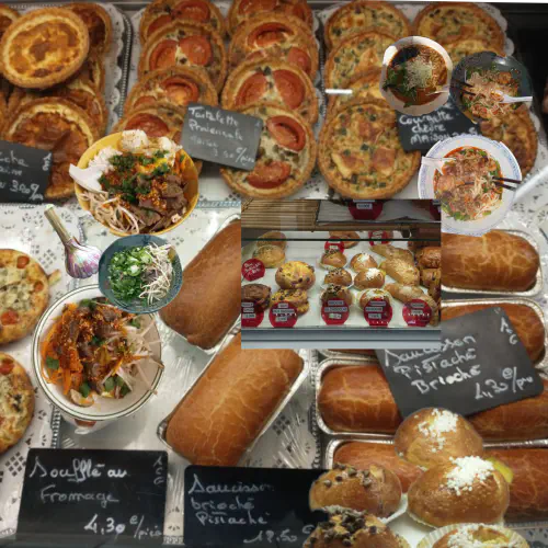 Some foods I have seen and eaten